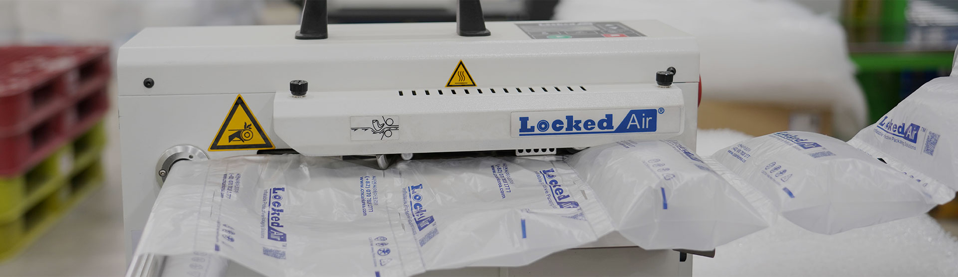 LockedPaper V2 Paper Void-Fill Machine