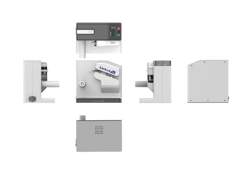 LA-E3S Multifunction Mini Air Cushion Machine -  Business Class
