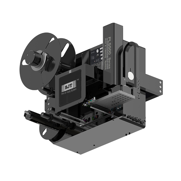 Print and Press-Apply Labeling System PLS540