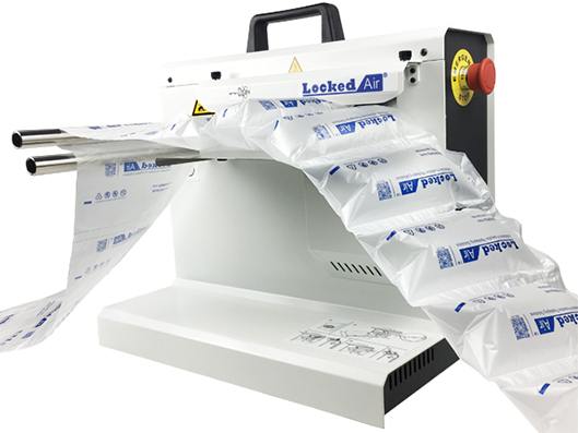 LA-E3 PLUS High-Speed Air Pillow Machine - Industrial Class