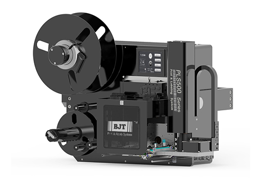 Print and Press-Apply Labeling System PLS540