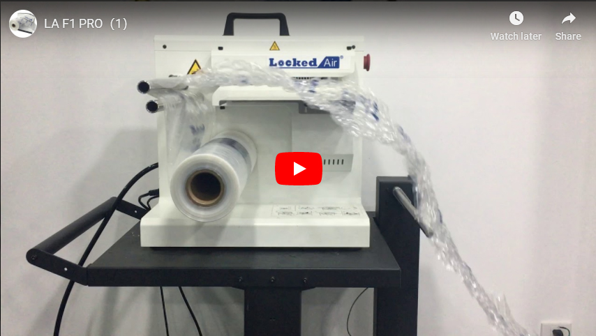 LA-F1 PRO High-Speed Air Bubble Machine - Industrial Class