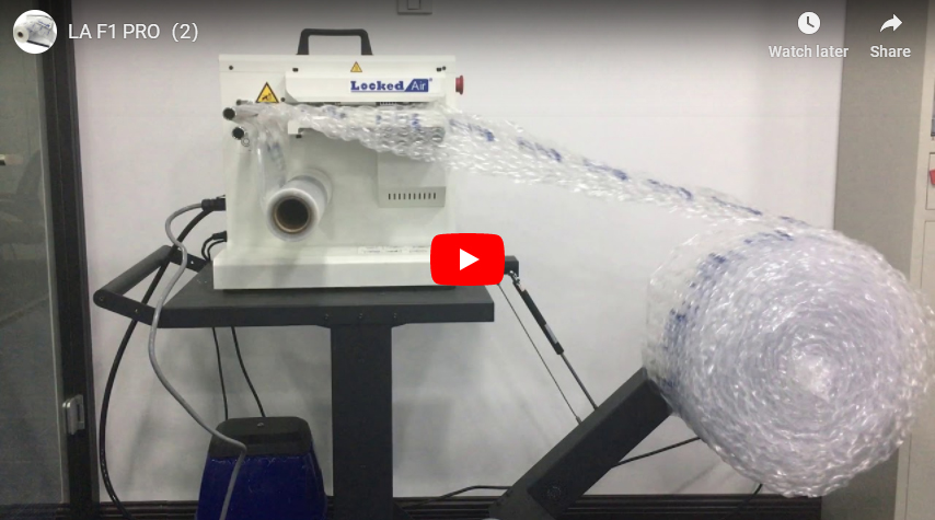LA-F1 PRO High-Speed Air Bubble Machine - Industrial Class