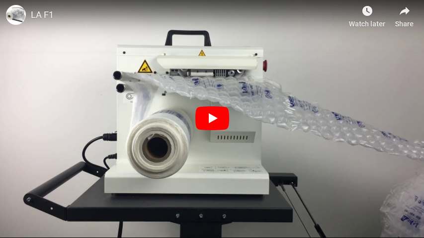LA-F1 Durable & Affordable Bubble Wrap Maker - Business Class