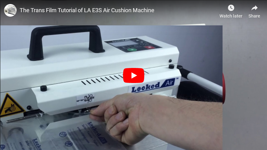 LA-E3 Durable & Affordable Air Pillow Packaging Machine - Business Class