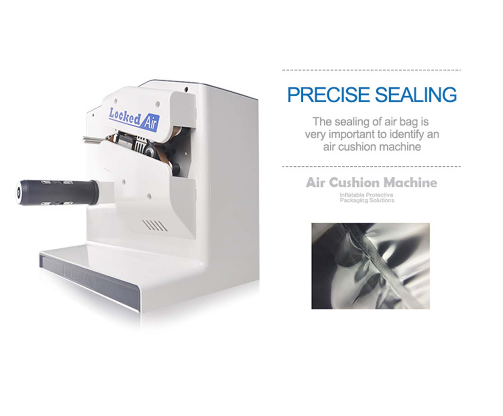LA-E3S Pro High-Pressure Air Fill Packaging Machine - Business Class