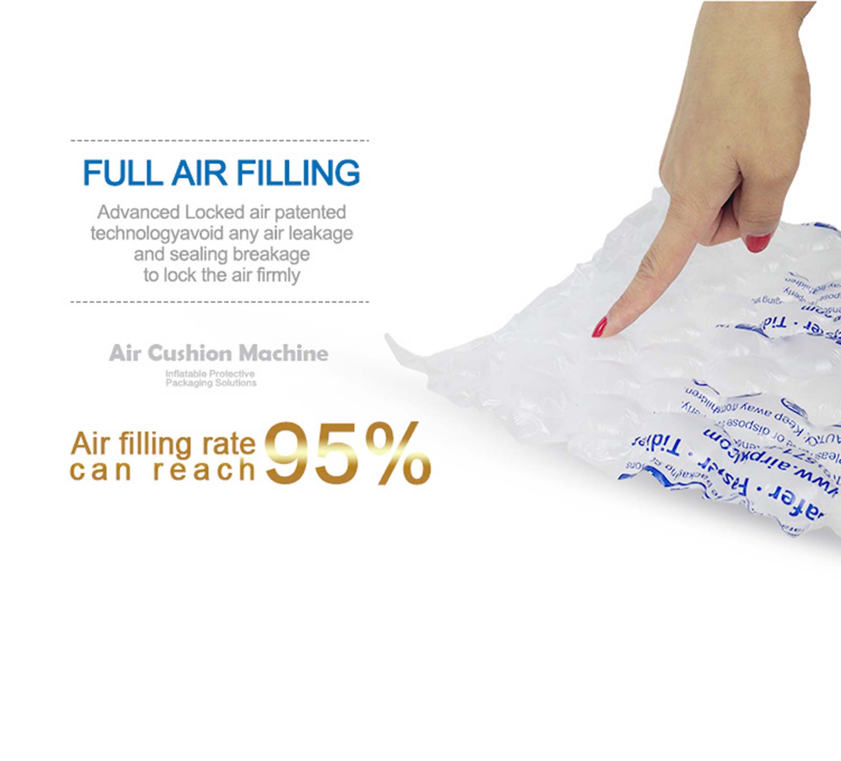LA-E3S Pro High-Pressure Air Fill Packaging Machine - Business Class