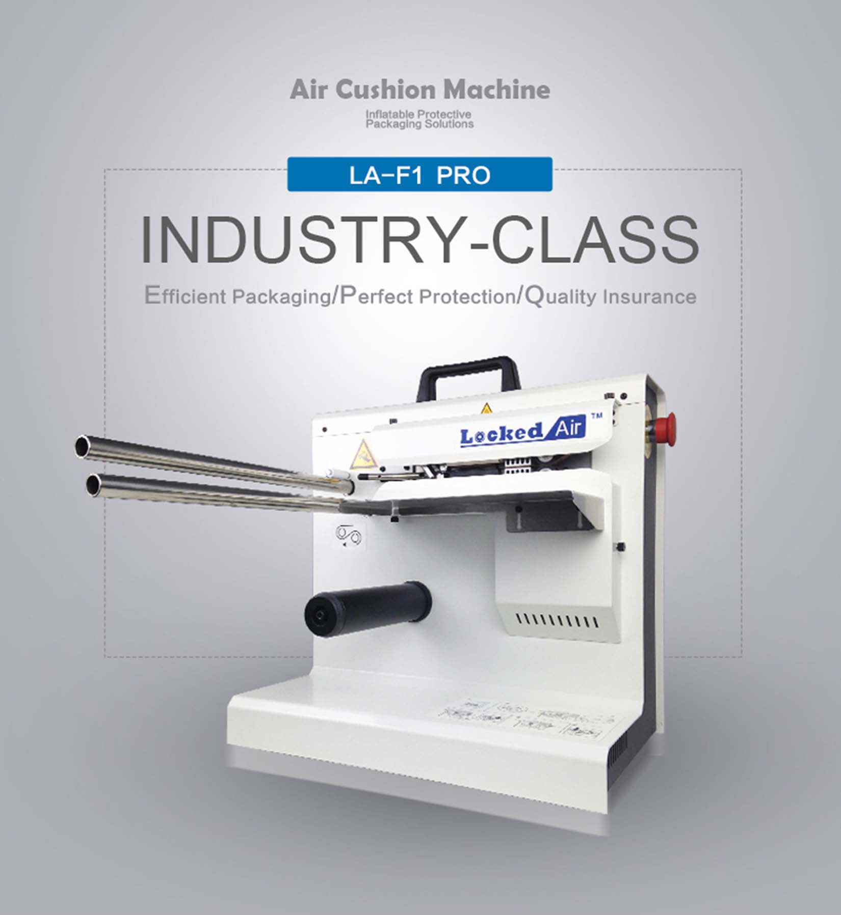 LA-F1 PRO High-Speed Air Bubble Machine - Industrial Class
