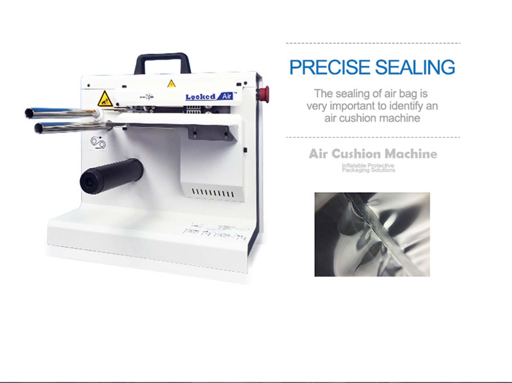 LA-F1 PRO High-Speed Air Bubble Machine - Industrial Class