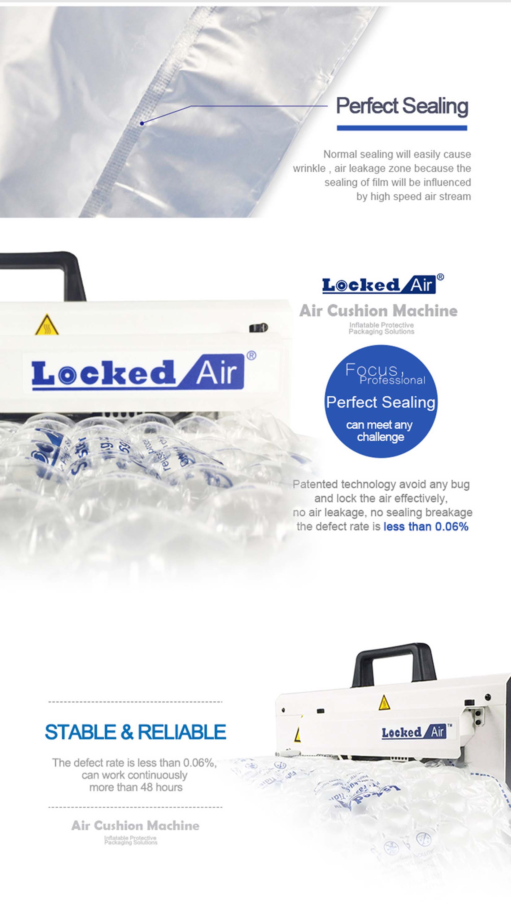 LA-F1 PRO High-Speed Air Bubble Machine - Industrial Class