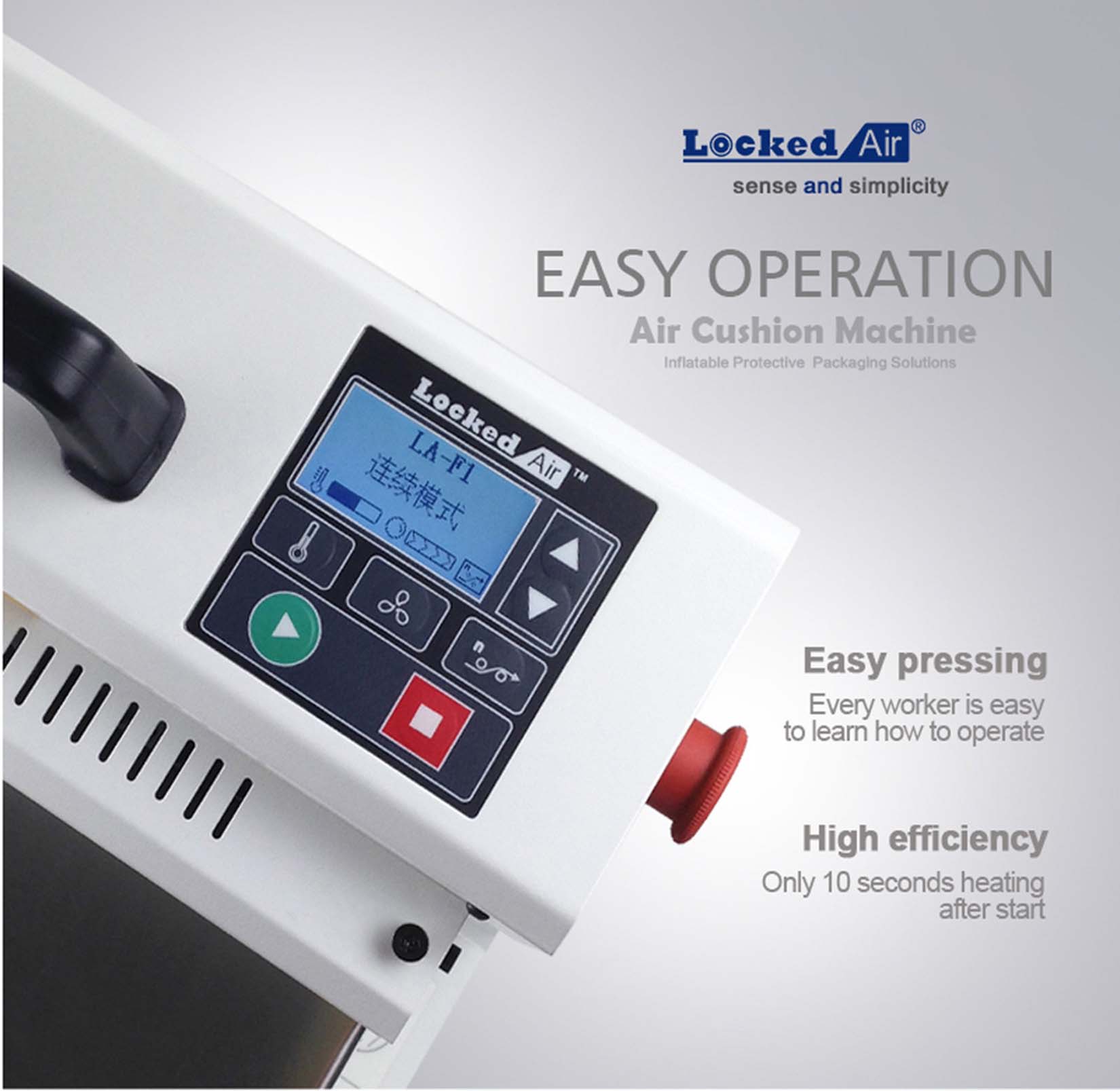 LA-F1 PRO High-Speed Air Bubble Machine - Industrial Class