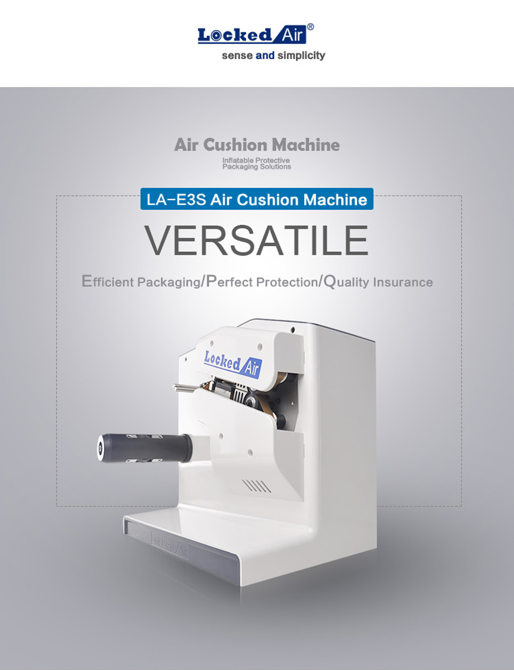 LA-E3S Multifunction Mini Air Cushion Machine -  Business Class