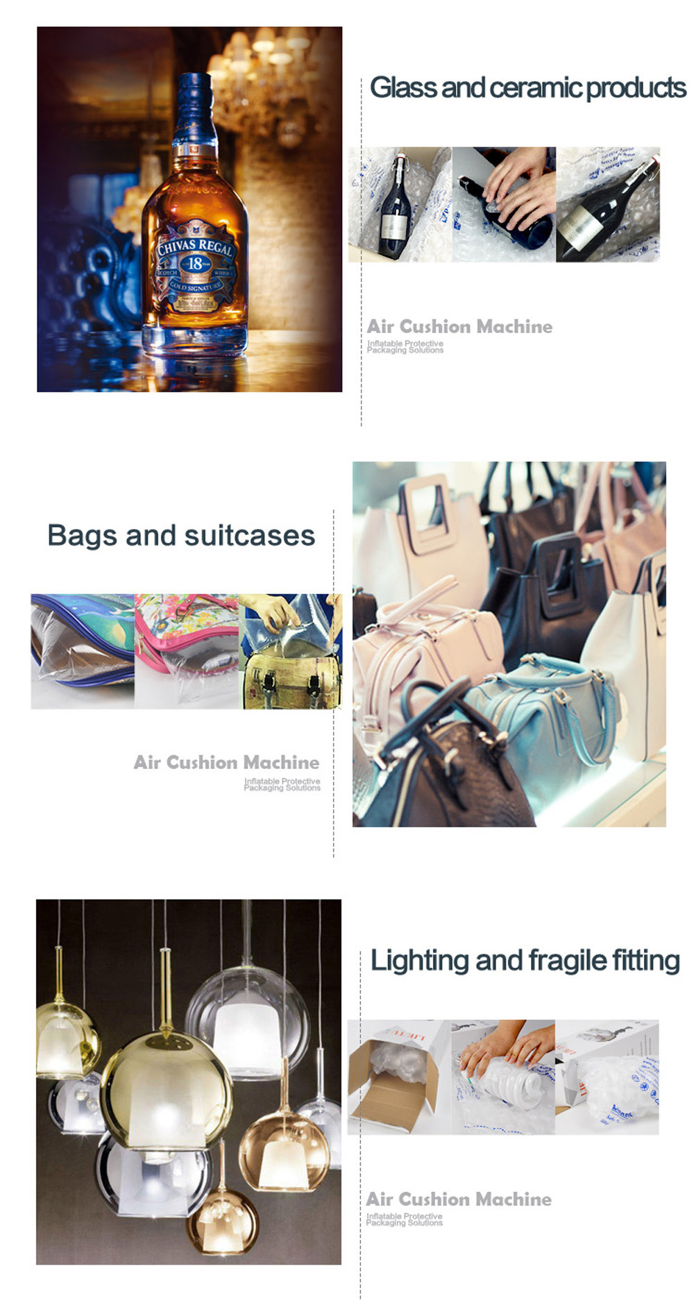 LA-E3S Multifunction Mini Air Cushion Machine -  Business Class