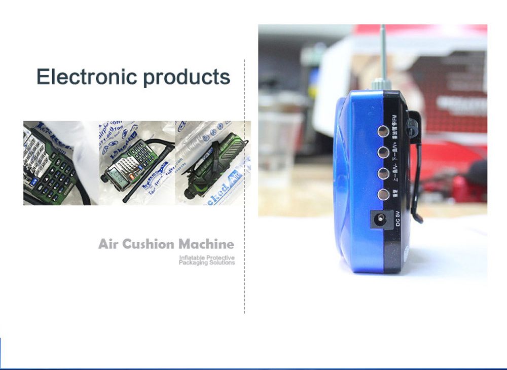 LA-E3S Multifunction Mini Air Cushion Machine -  Business Class