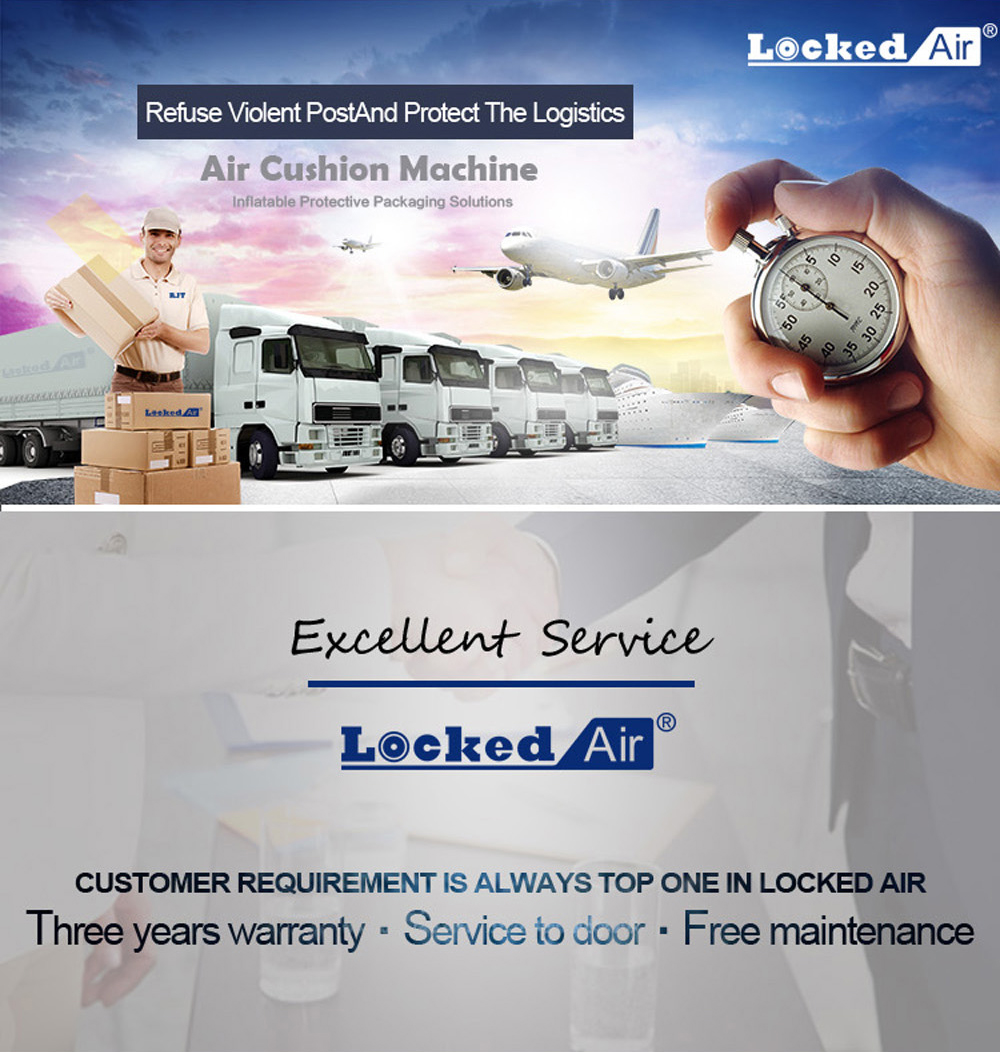LA-E3S Multifunction Mini Air Cushion Machine -  Business Class