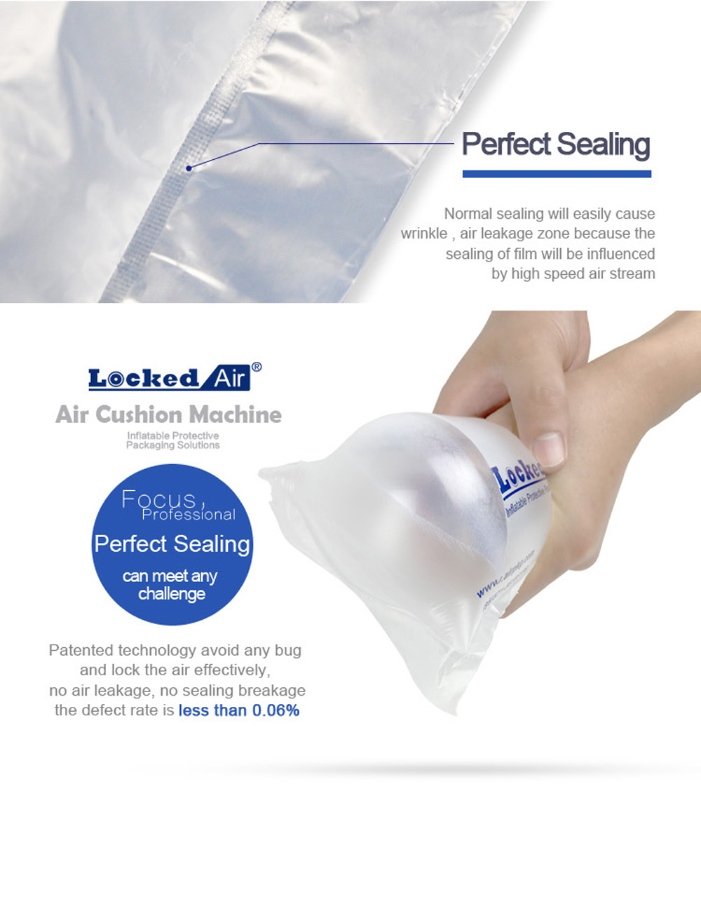 LA-E3S Multifunction Mini Air Cushion Machine -  Business Class