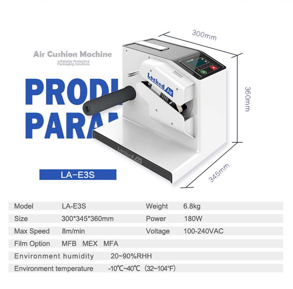 LA-E3S Multifunction Mini Air Cushion Machine -  Business Class