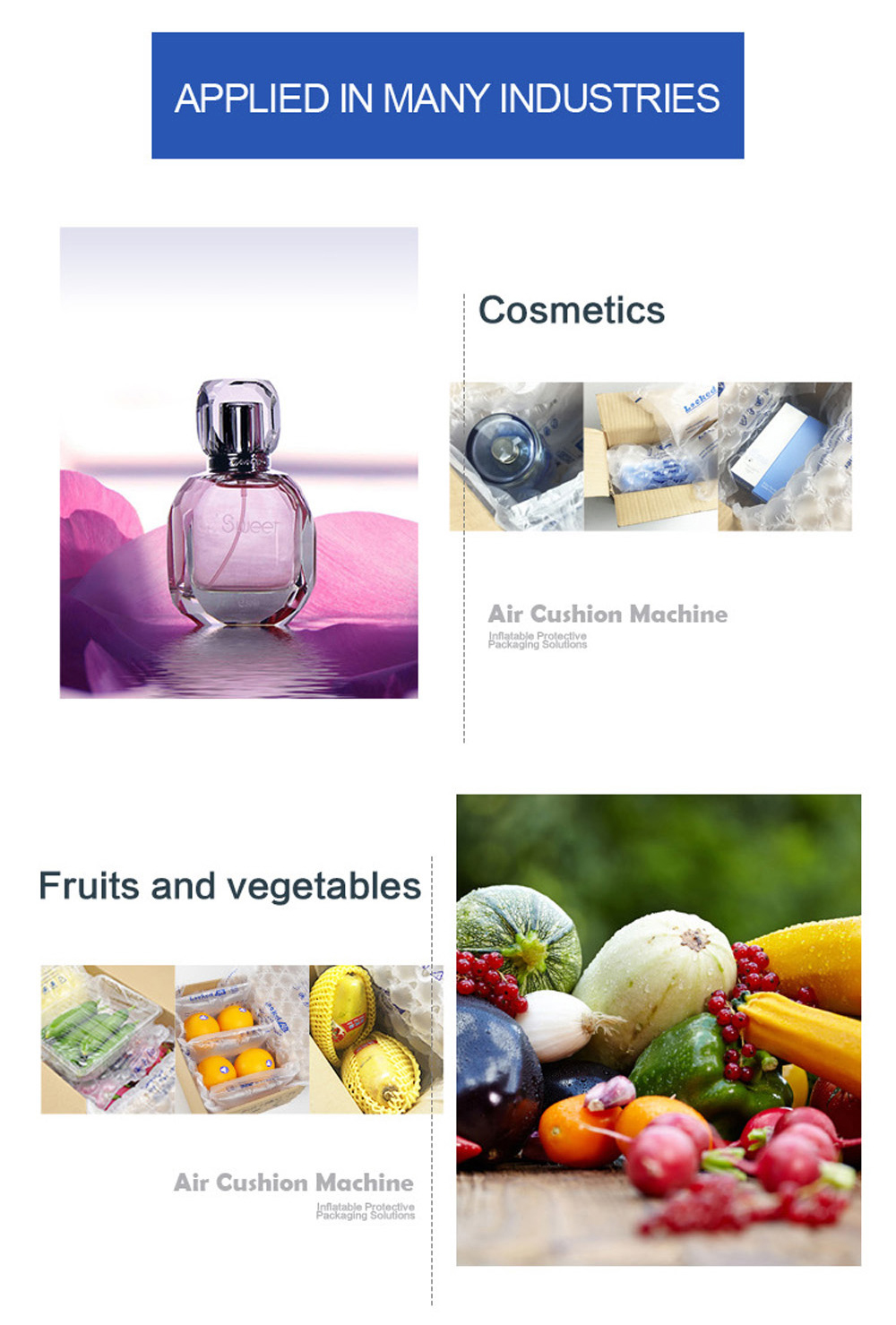 LA-E3S Multifunction Mini Air Cushion Machine -  Business Class