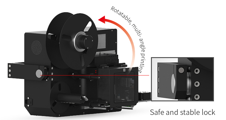 Print and Press Apply Labeling System