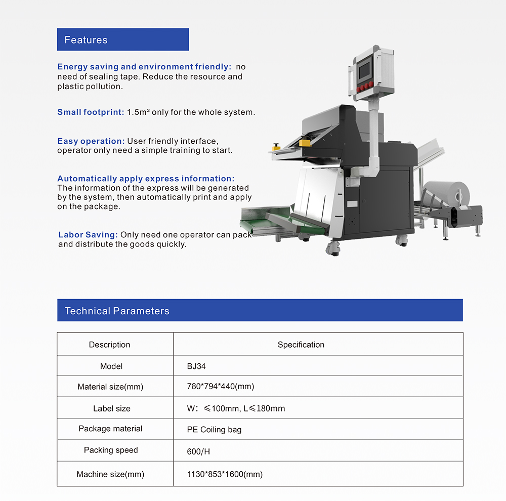 Automatic Bagging Machine