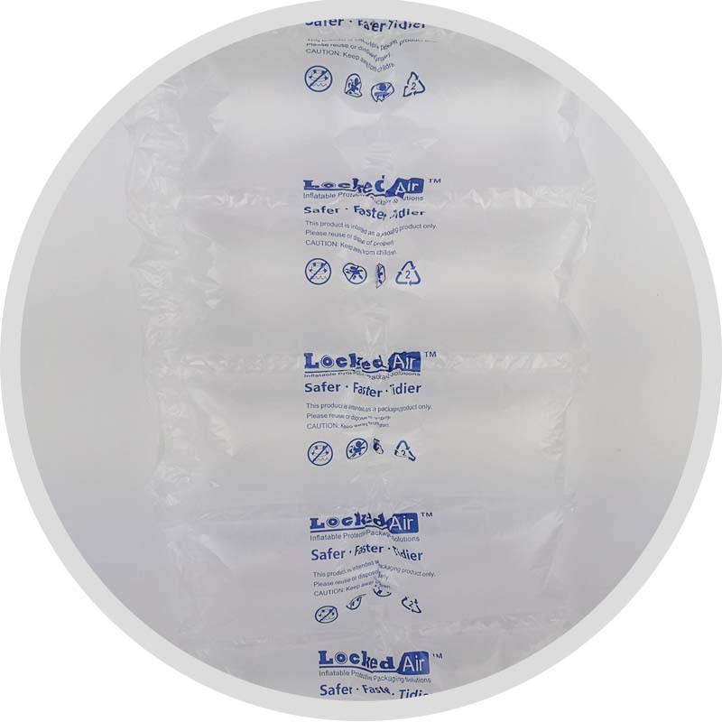 LockedAir Air Bubble Bags Manufacturer, Packing Air Bubbles Pouch/Wrap