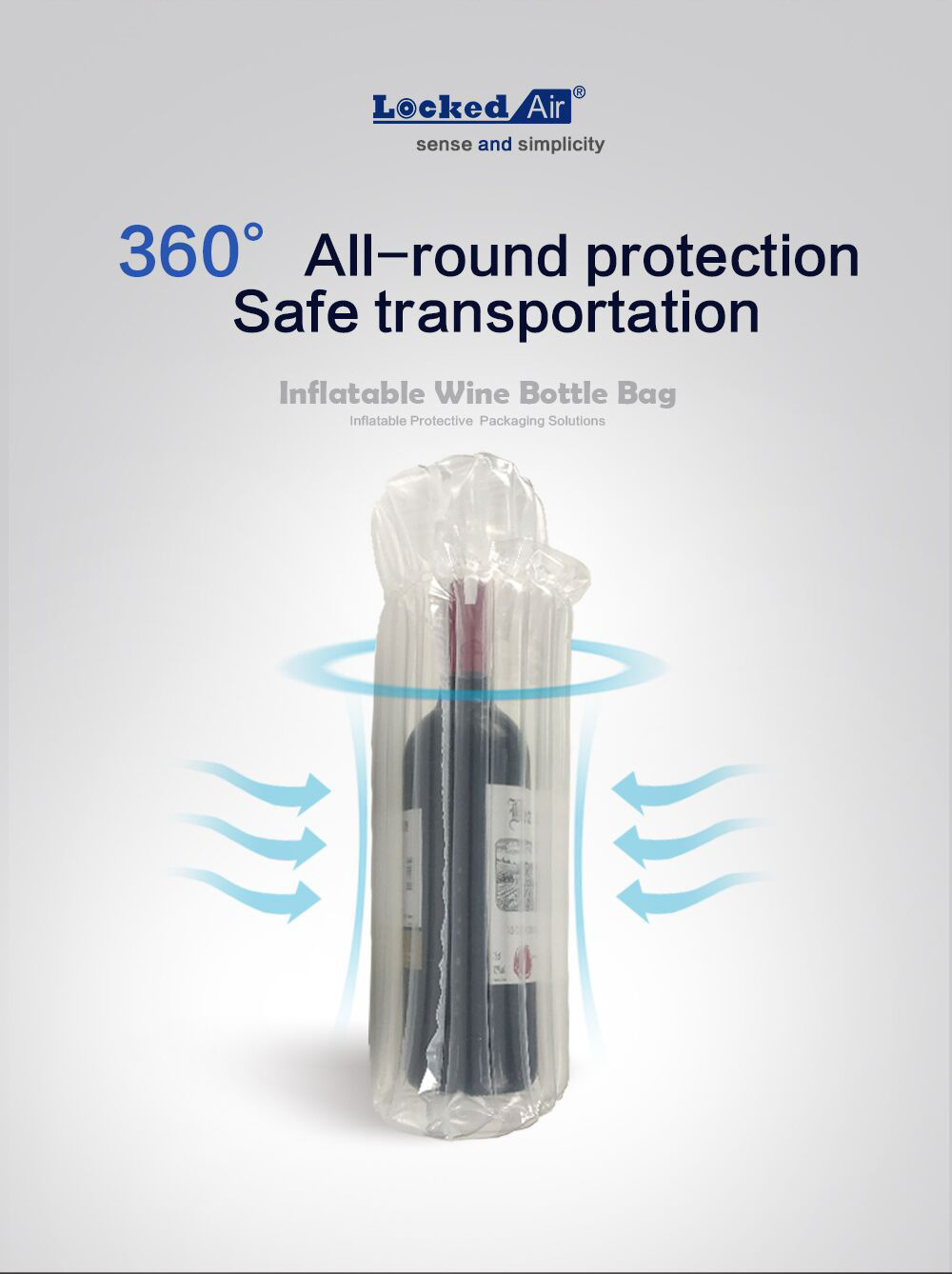 Inflatable Air Column Bags