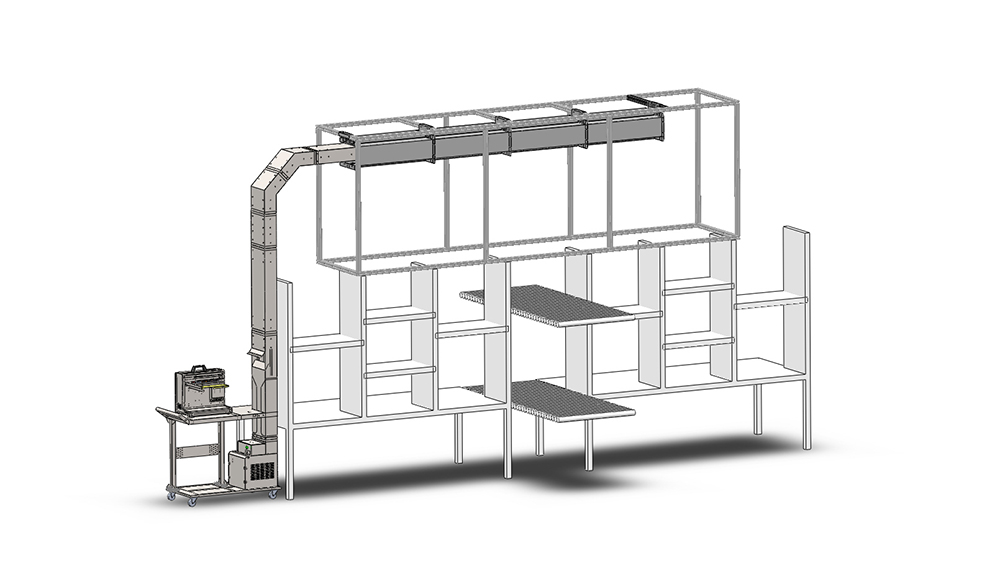 Air Cushion Delivery System -ET1004