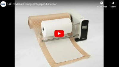 LP H1 Manual honeycomb paper dispenser