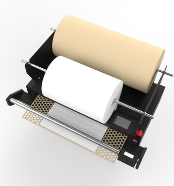 LockedWave-HA Paper Cushion Machine