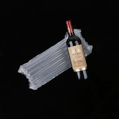 air cushion machine for packaging wine bottles