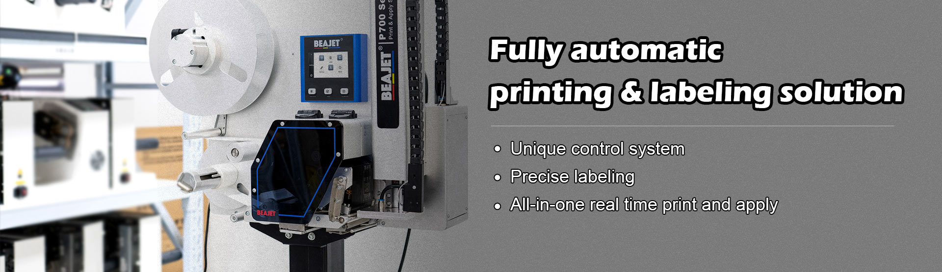Print and Apply Labeling System