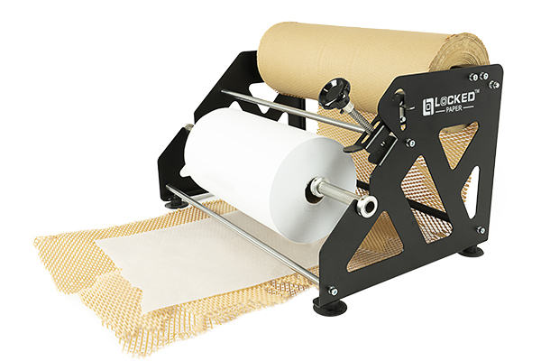 LockedPaper-H1 Honeycomb Paper Wrapping