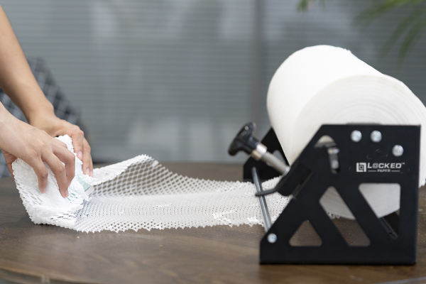 LockedPaper-H1 Honeycomb Paper Wrapping
