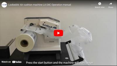 Air Cushion Machine LA E4C Operation Manual