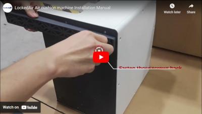 LockedAir Air cushion machine Installation Manual