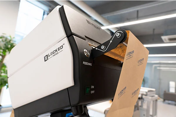 LockedPaper- V1 Paper Void Fill Machine