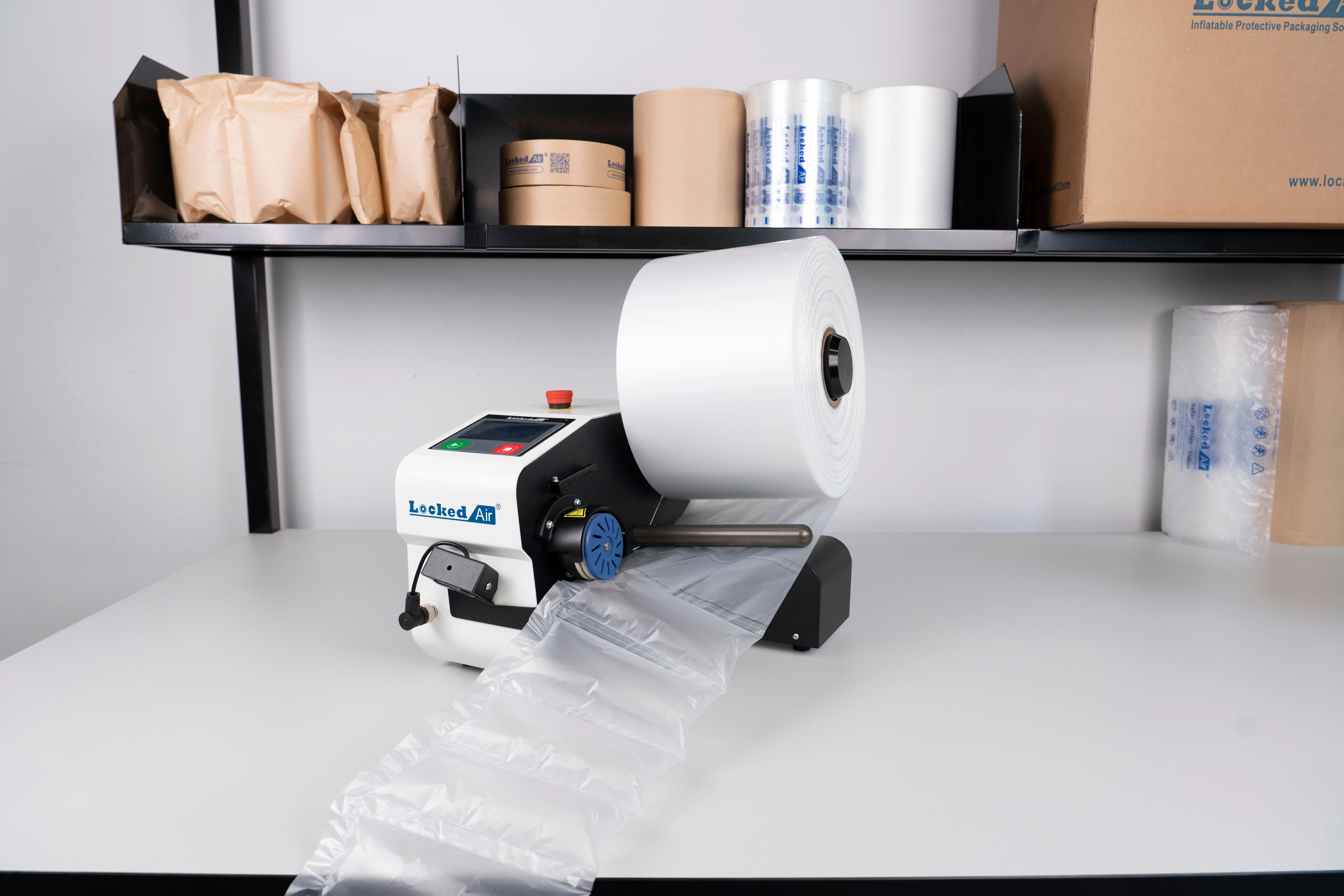 LockedAir-E5P Industrial Class Air Cushion Machine