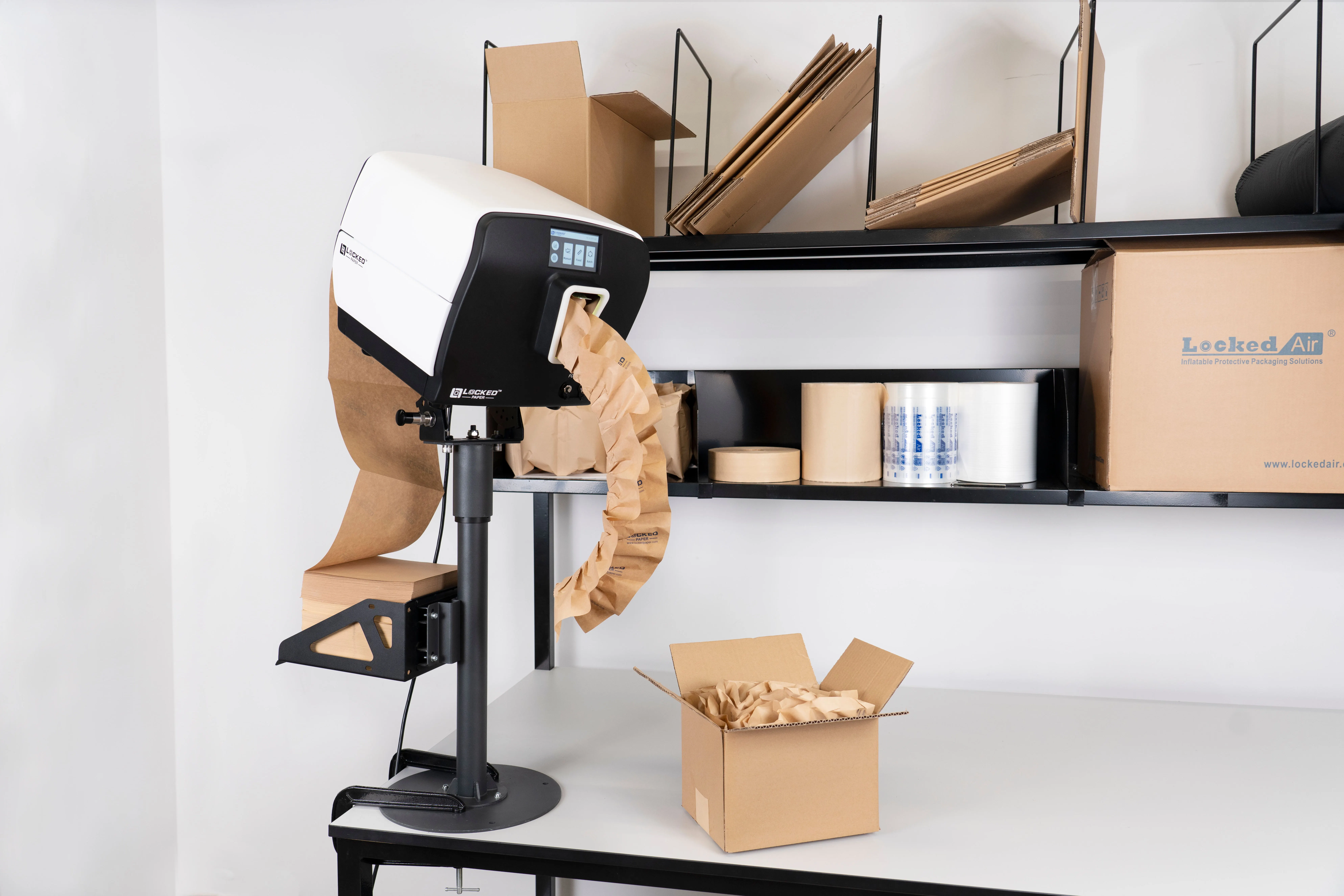 LockedPaper- V1 Paper Void Fill Machine