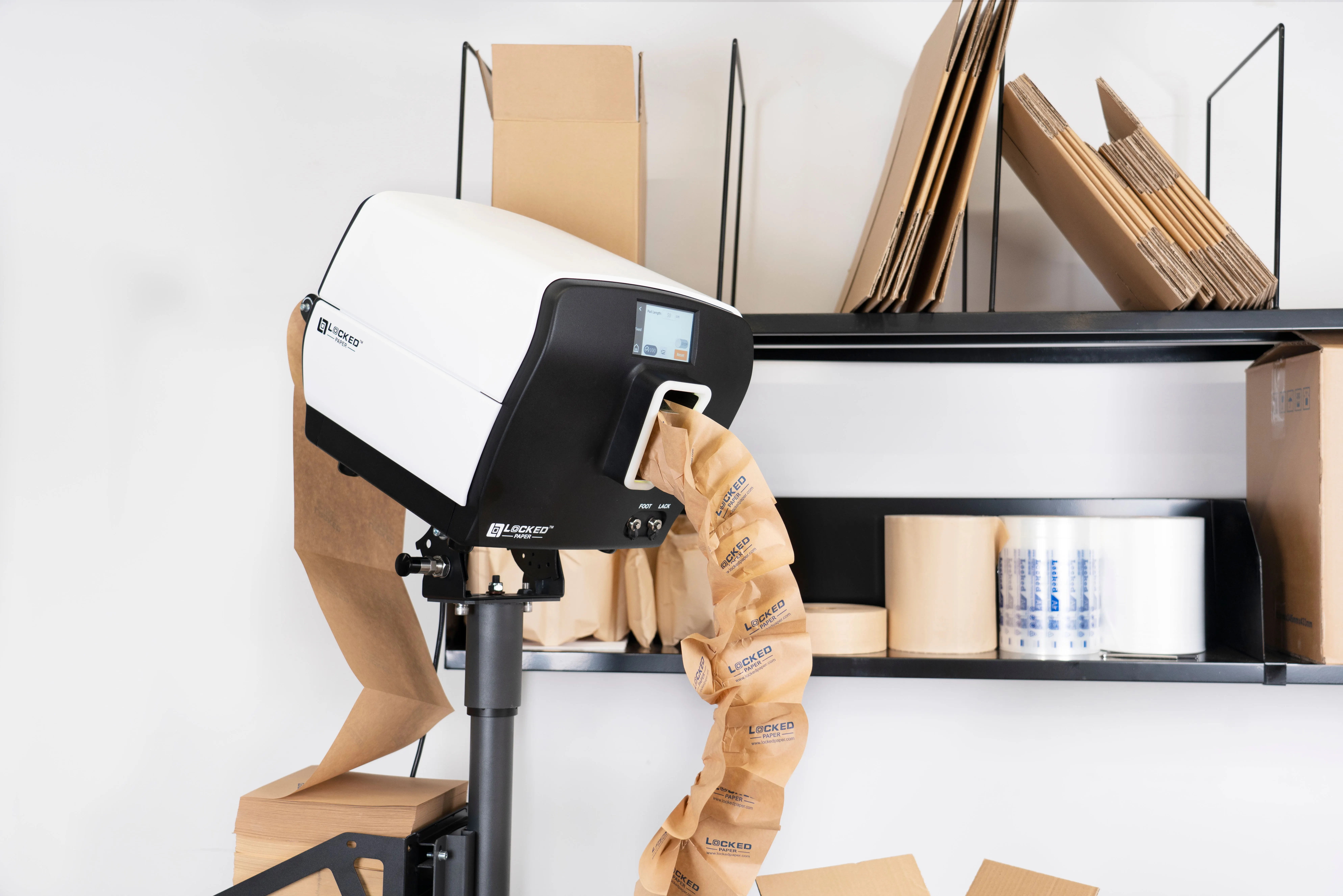 LockedPaper- V1 Paper Void Fill Machine