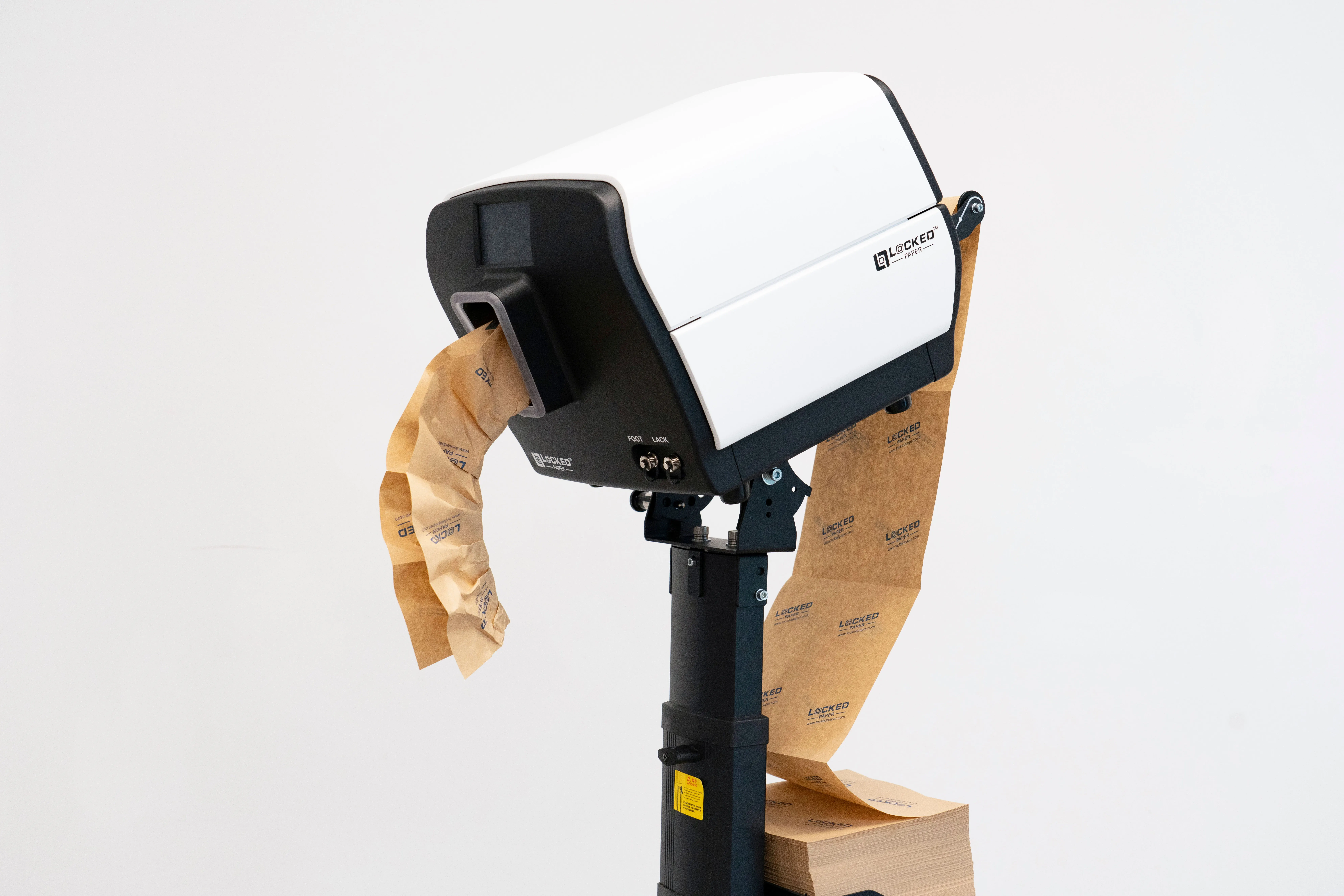 LockedPaper- V1 Paper Void Fill Machine