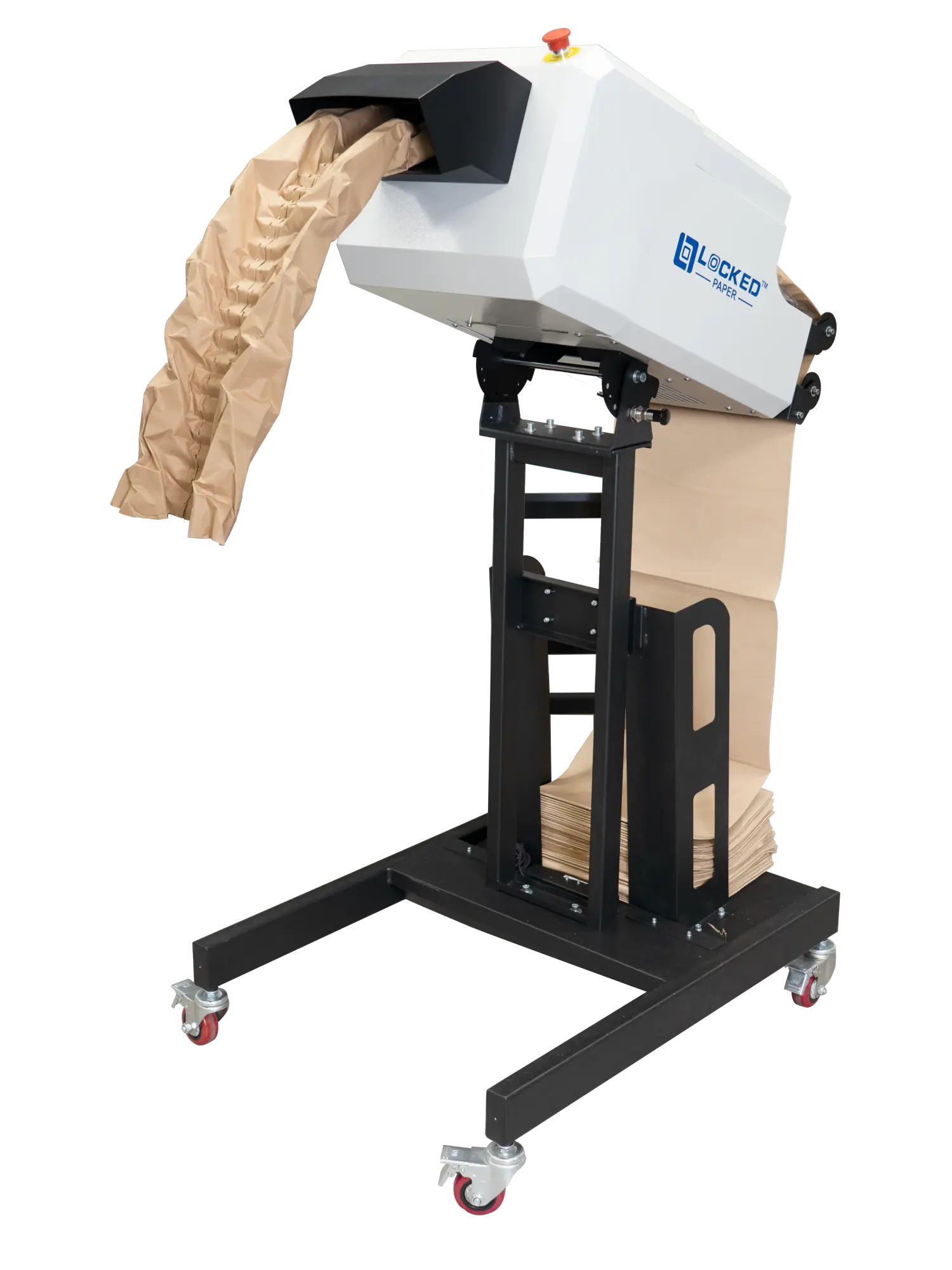 LockedPaper-C2 Paper Pad Machine