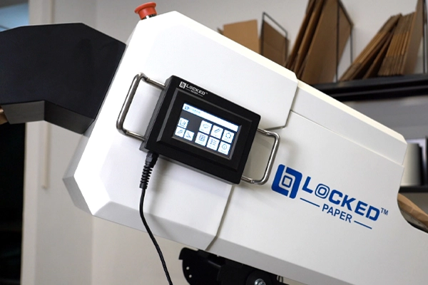 LockedPaper-C2 Paper Pad Machine
