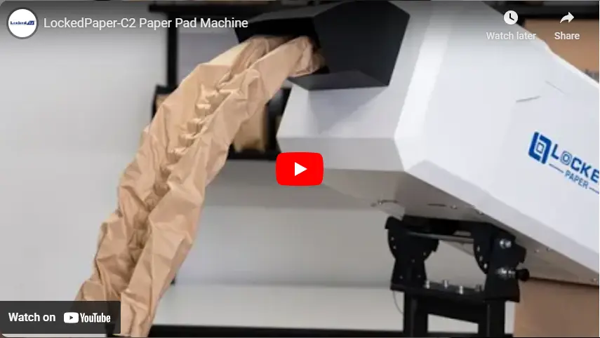 LockedPaper-C2 Paper Pad Machine