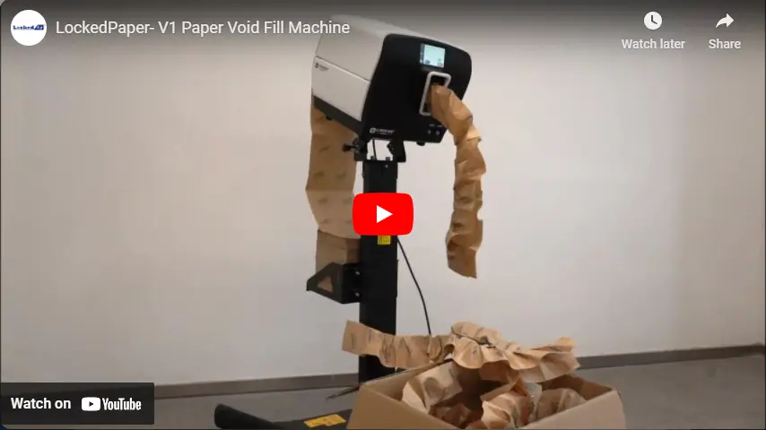 LockedPaper- V1 Paper Void Fill Machine
