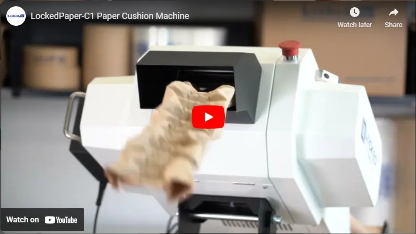 LockedPaper-C1 Paper Cushioning Machine