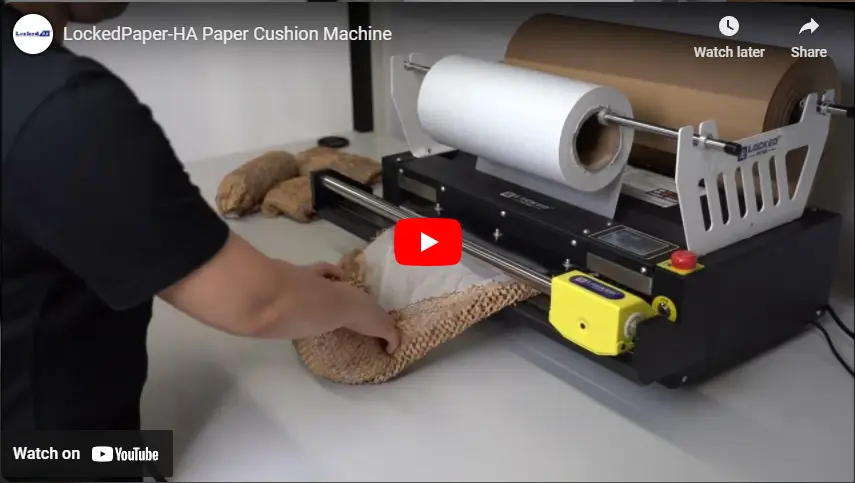 LockedPaper-HA Paper Cushion Machine