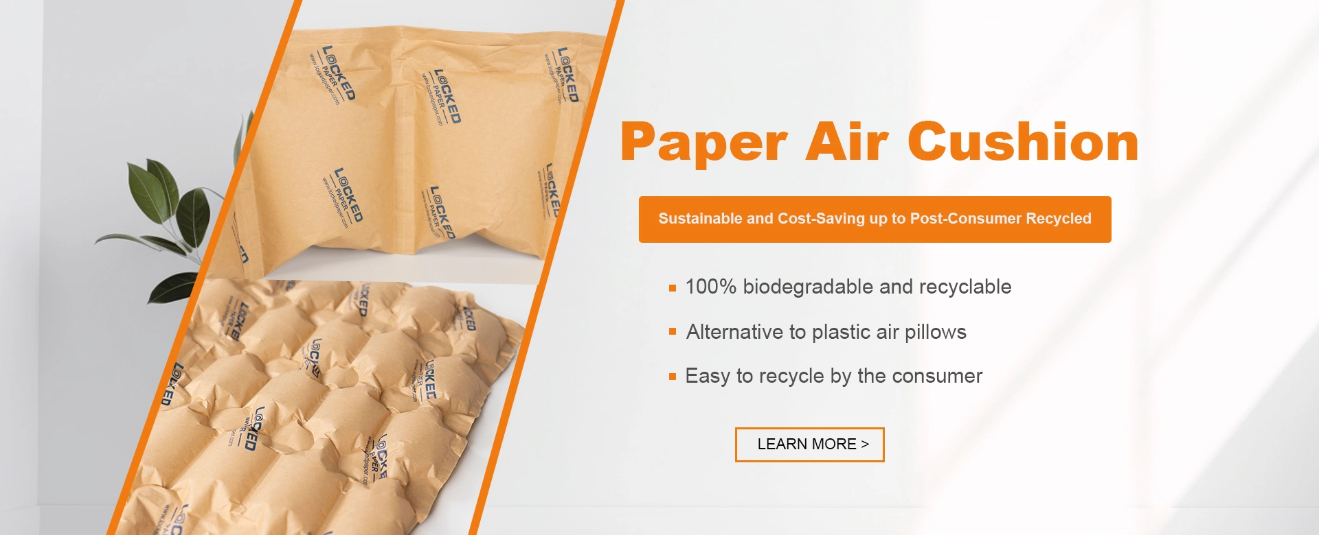 Paper air cushion