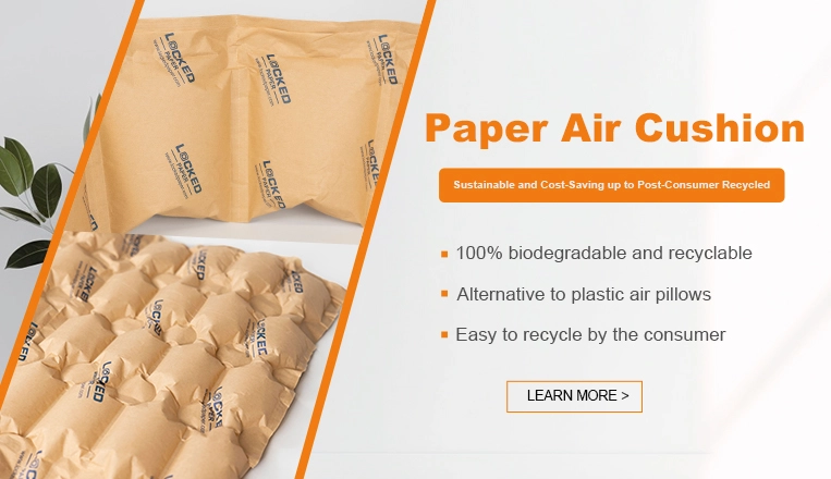 Paper air cushion