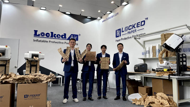 HANGZHOU BING JIA TECH. CO., LTD. Showcases Latest Sustainable Cushioning Packaging Solutions at Interpack 2023 Exhibition
