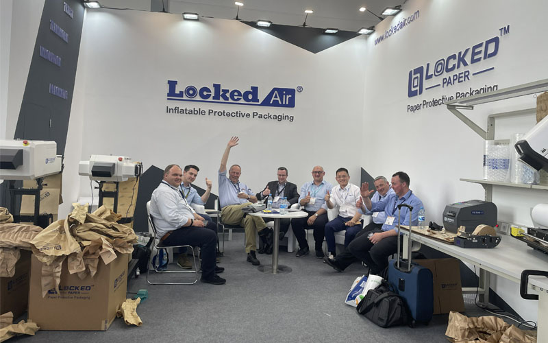 HANGZHOU BING JIA TECH. CO., LTD. Showcases Latest Sustainable Cushioning Packaging Solutions at Interpack 2023 Exhibition